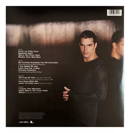 Ricky Martin Ricky Martin 2 Black Lp Vinyl