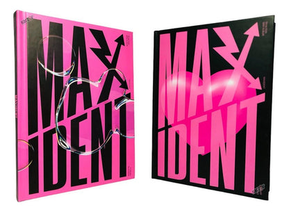 Maxident Stray Kids - Komca K-pop Album Cd 2 Versiones