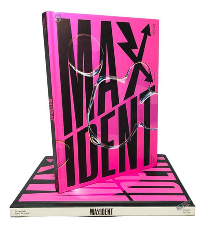 Maxident Stray Kids - Komca K-pop Album Cd 2 Versiones
