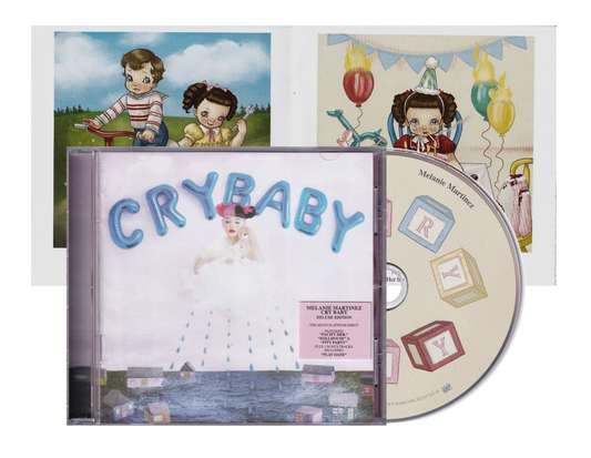 Melanie Martinez Cry Baby Deluxe Importado Disco Cd