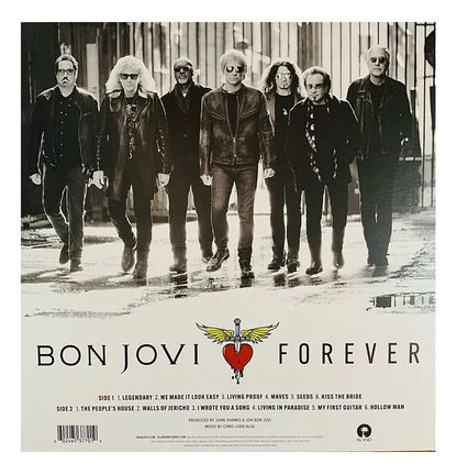 Bon Jovi Forever Importado Black Lp Vinyl