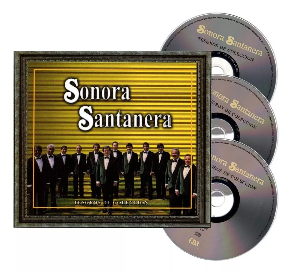 Sonora Santanera - Tesoros De Coleccion - Boxset 3 Discos Cd