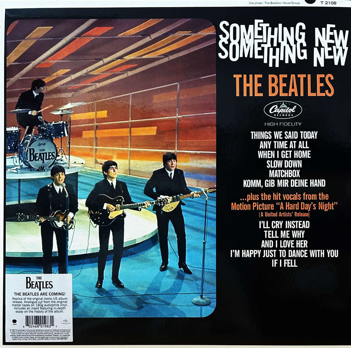 The Beatles Something New Mono 2024 Lp Vinyl