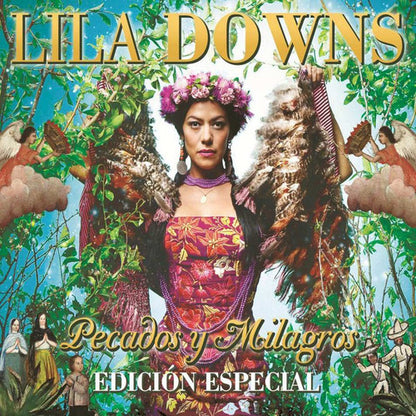 Lila Downs Pecados Y Milagros Edicion Especial 2 Discos  Cd + Dvd