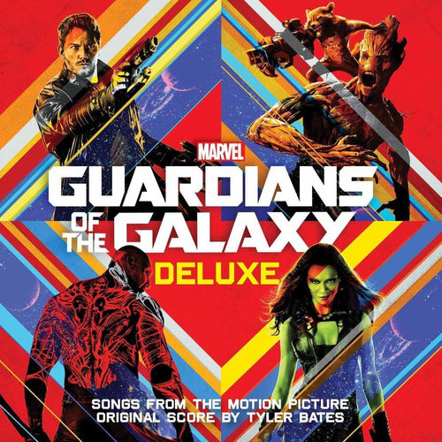 Guardians Of The Galaxy Deluxe Soundtrack 2 Discos Cd