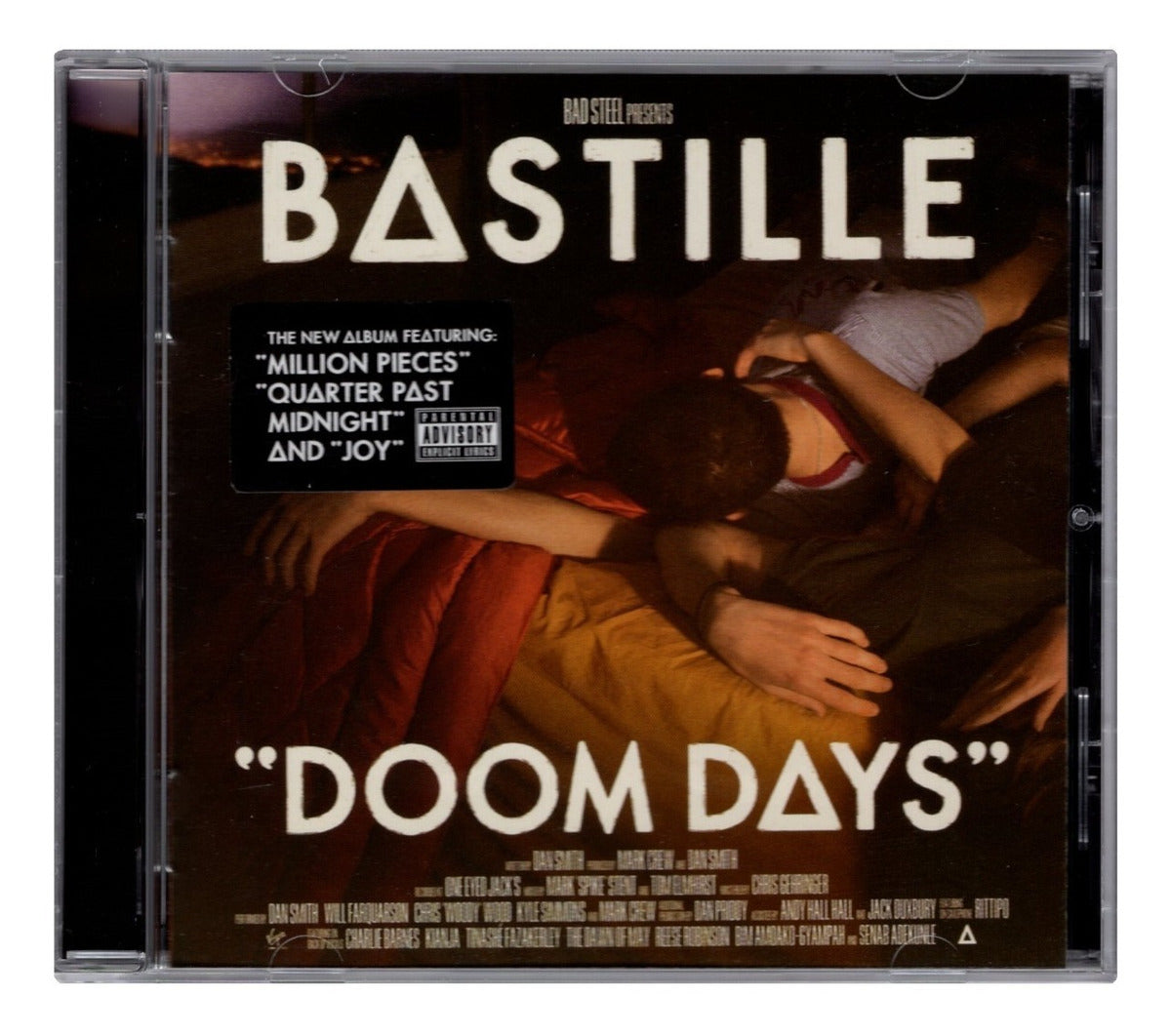 Bastille Doom Days Disco Cd