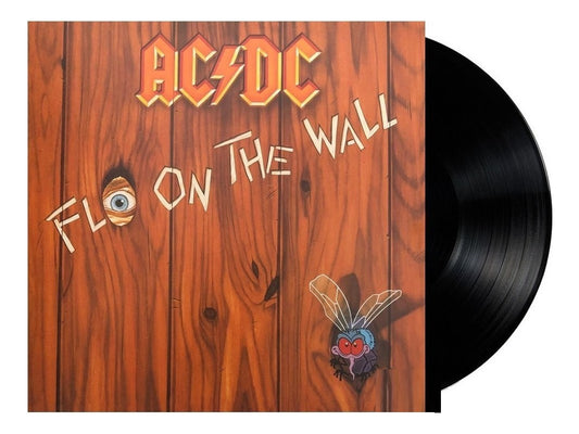 Ac/Dc Fly On The Wall Lp Vinyl