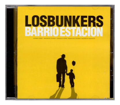 Los Bunkers Barrios Estacion Disco Cd