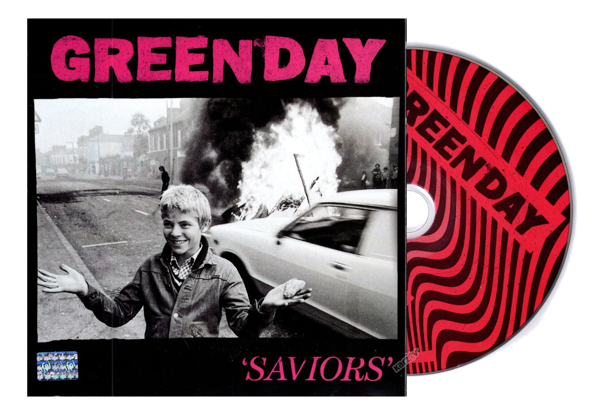 Green Day Saviors Disco Cd