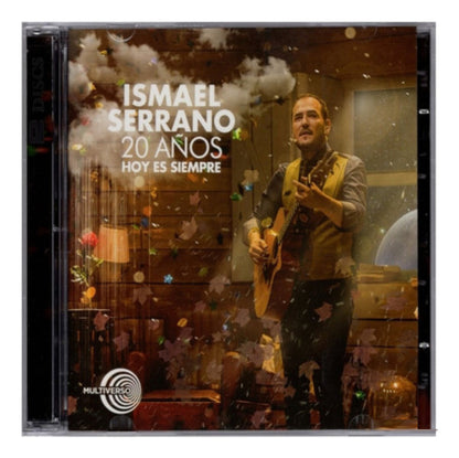 Ismael Serrano Hoy Es Siempre / 20 Años Disco Cd + Dvd