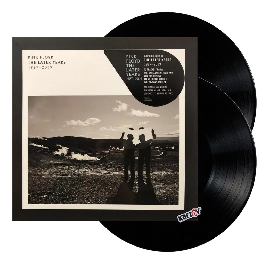 Pink Floyd The Later Years 1987 2019 / 2 Lp Vinyl