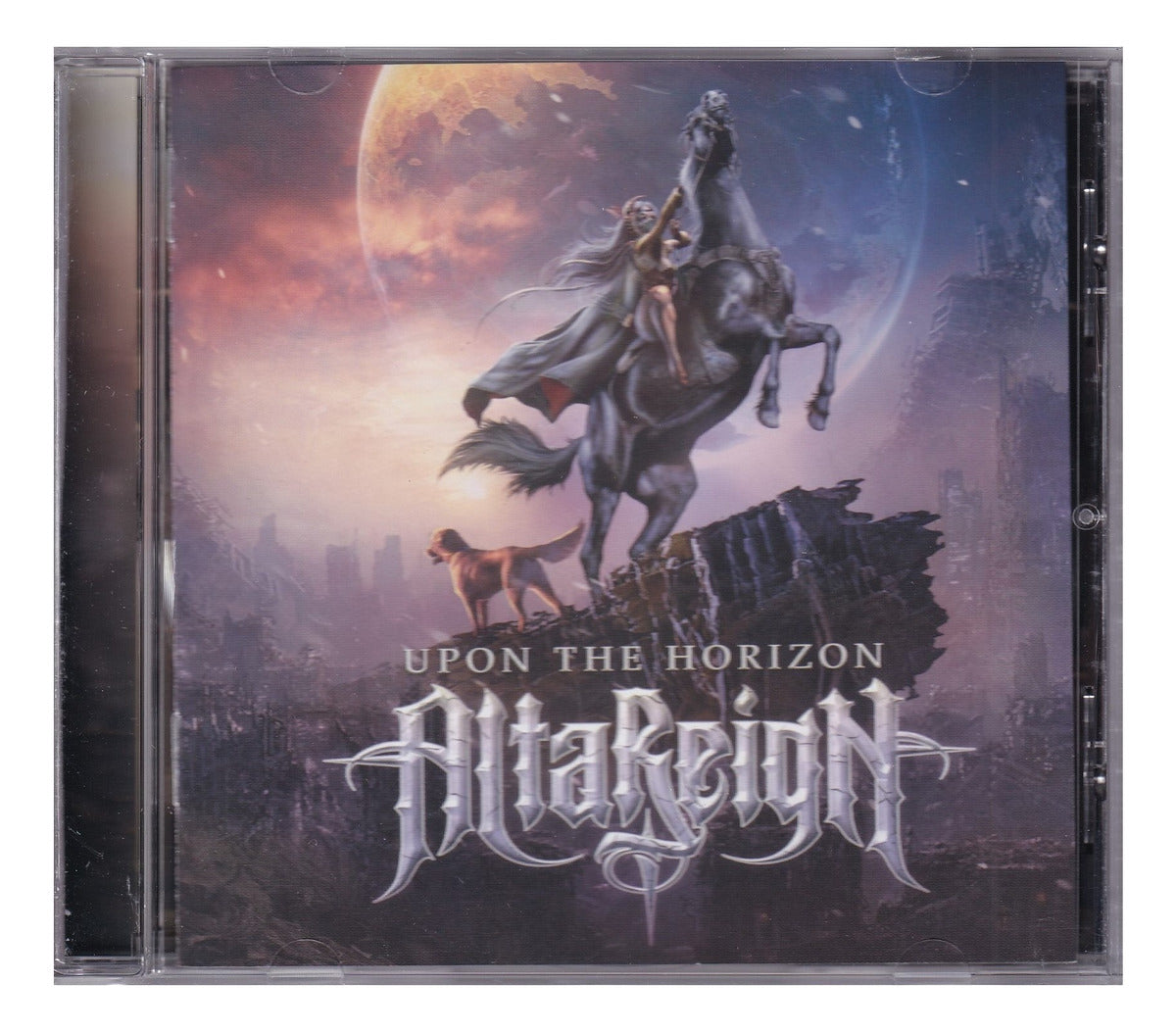 Alta Reign Upon The Horizon Importado Disco Cd