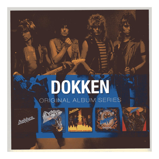 Dokken Original Album Series Importado Box 5 Discos Cd