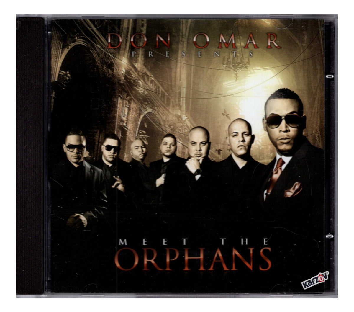 Don Omar Presents Meet The Orphans Disco Cd