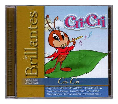 Cri-Cri Brillantes Disco Cd