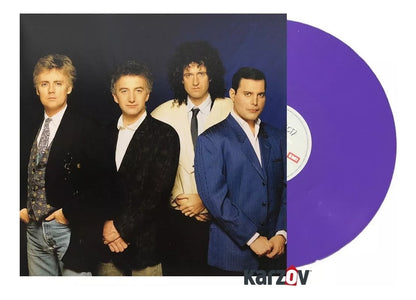 Queen The Platinum Collection Disco 4 Morado Purple Lp Vinyl