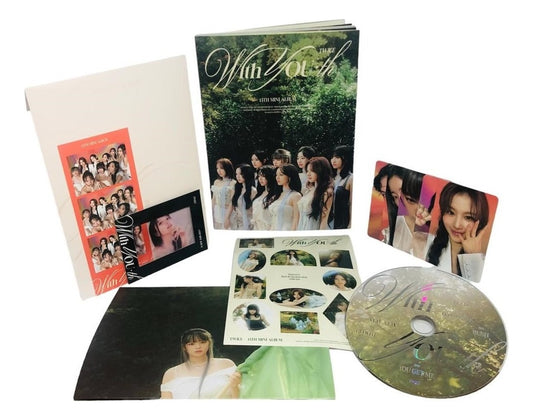 Twice With You-th 13th Mini Album Disco CD Forever