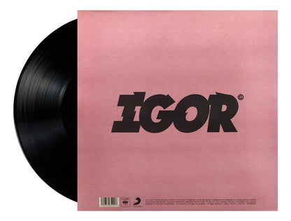 Tyler The Creator Igor Lp Acetato Vinyl