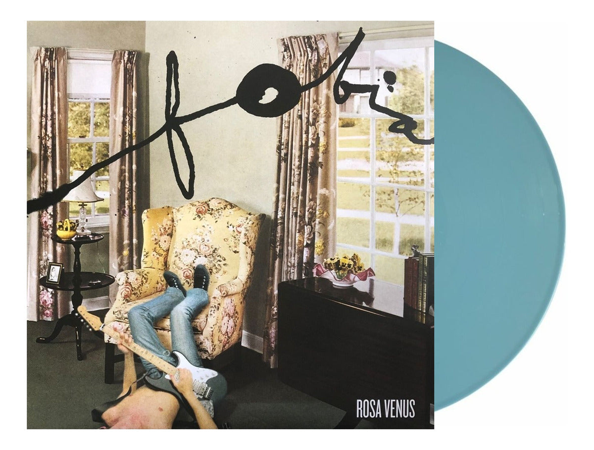 Fobia Rosa Venus Edicion Limitada Azul Blue Lp Vinyl