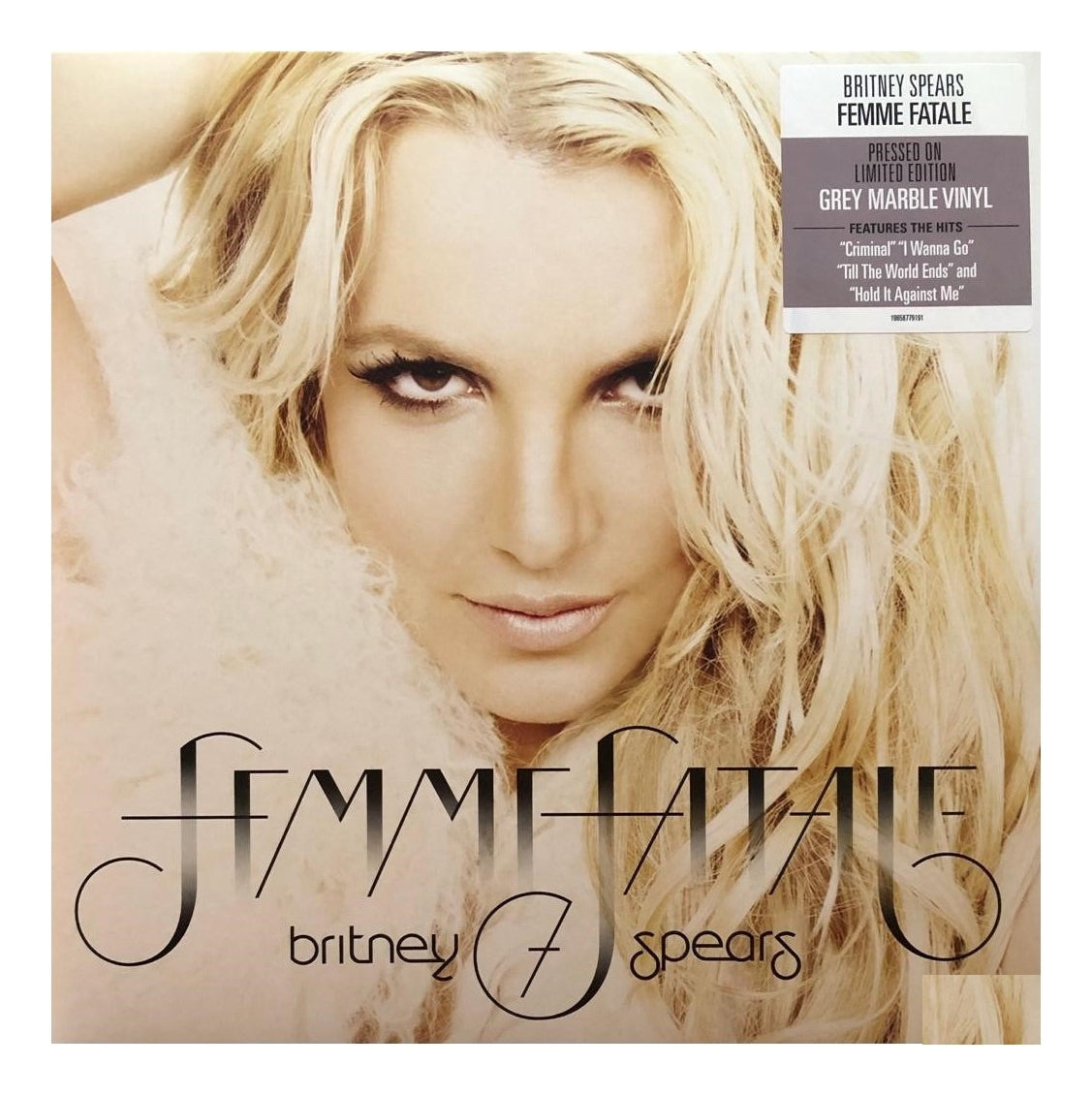 Britney Spears Femme Fatale Splatter Lp Vinyl