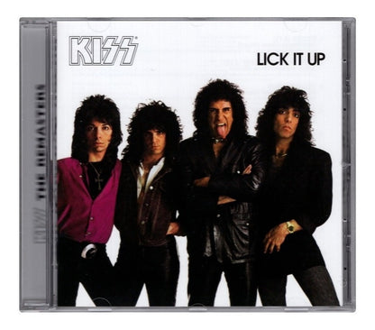 Kiss Lick It Up Disco Cd