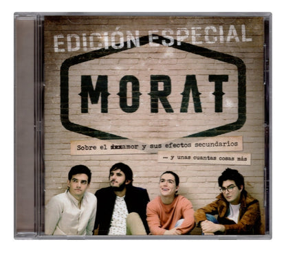 Morat Sobre El Amor Y Sus Efectos Secundarios Edicion Especial Disco Cd