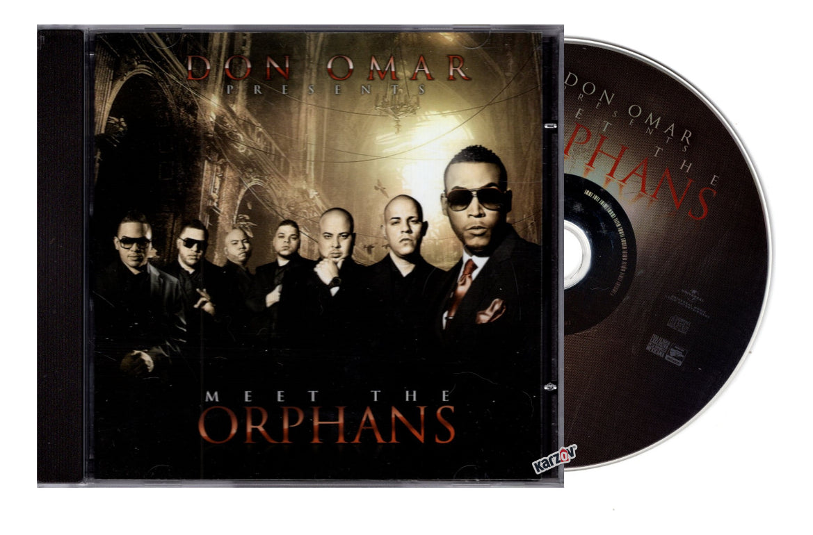 Don Omar Presents Meet The Orphans Disco Cd