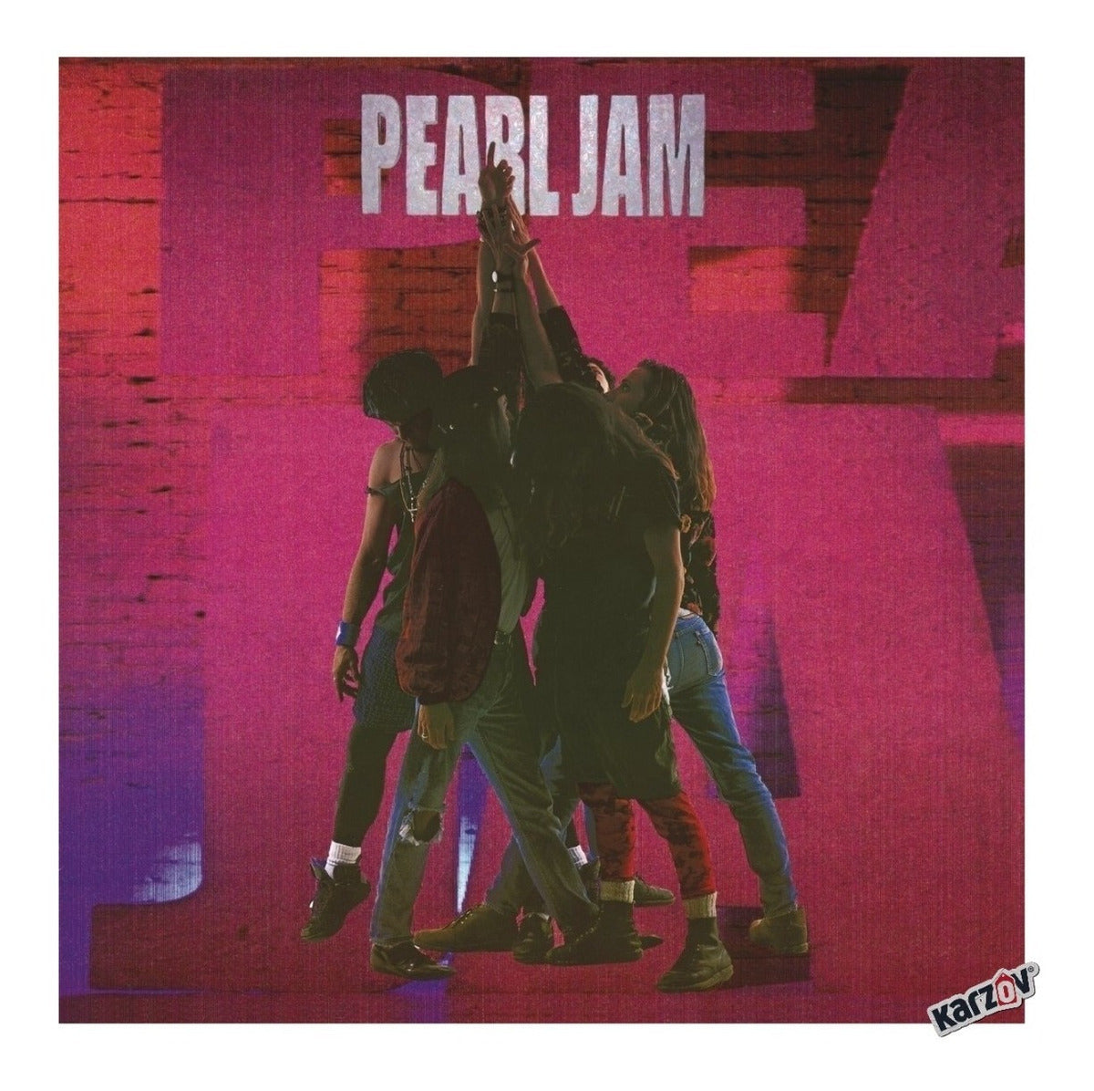 Pearl Jam Ten Lp Vinyl