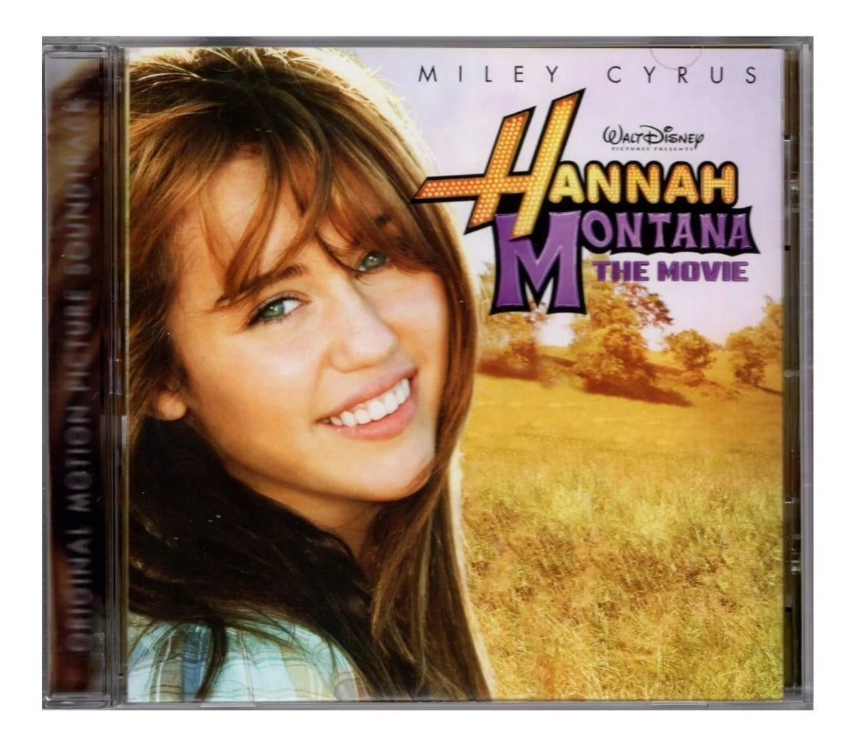 Hannah Montana The Movie Miley Cyrus / Soundtrack Disco Cd