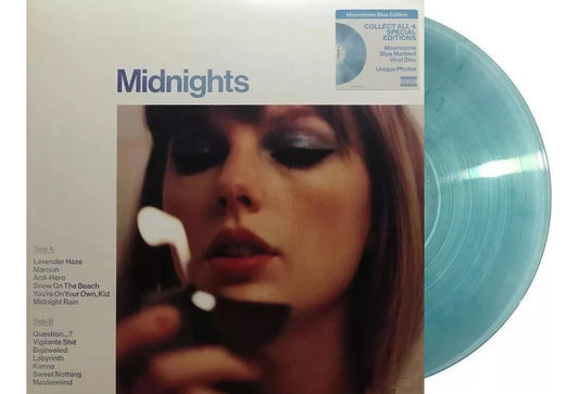 Taylor Swift Midnights / Moonstone Blue Edition Lp Vinyl