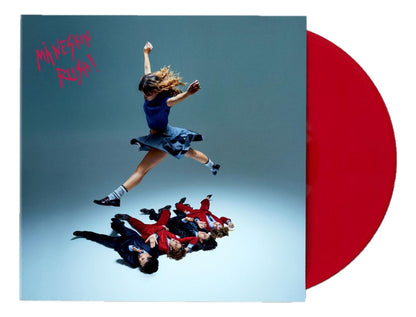 Maneskin Rush! Red Lp Vinyl