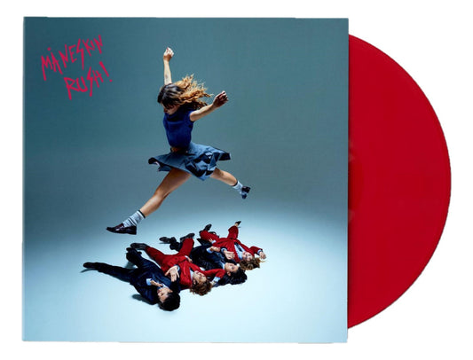 Maneskin Rush! Red Lp Vinyl