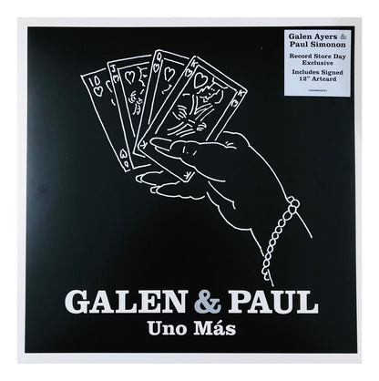 Galen Ayers & Paul Simonon Uno Mas Rsd 2024 Lp Vinyl