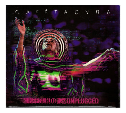 Cafe Tacuba Un Segundo Mtv Unplugged Disco Cd + Dvd