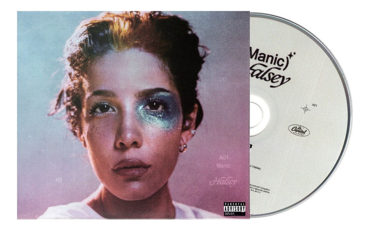 Halsey Manic Disco Cd