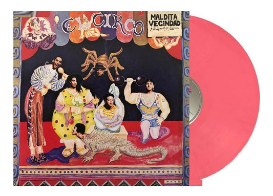 Maldita Vecindad & Los Hijos 5 Piso El Circo Rosa Lp Vinyl