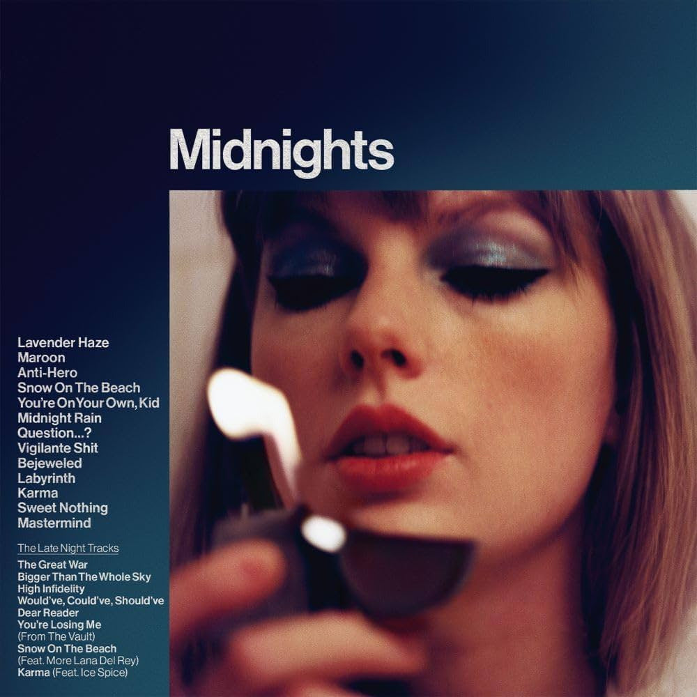 Taylor Swift Midnights The Late Night Importado Disco Cd