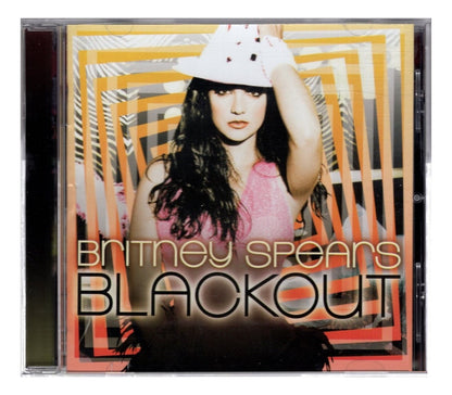 Britney Spears Blackout Disco Cd