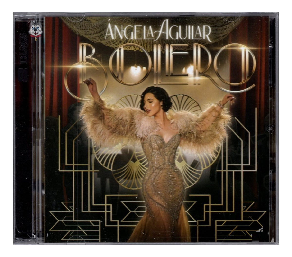 Angela Aguilar Bolero Disco Cd + Dvd