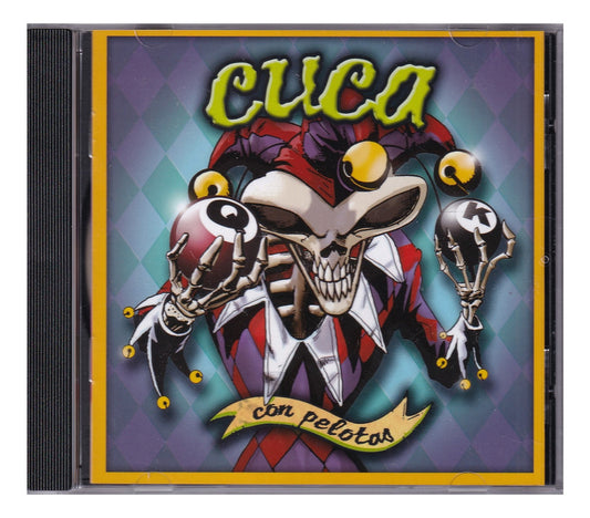 Cuca Con Pelotas Disco Cd