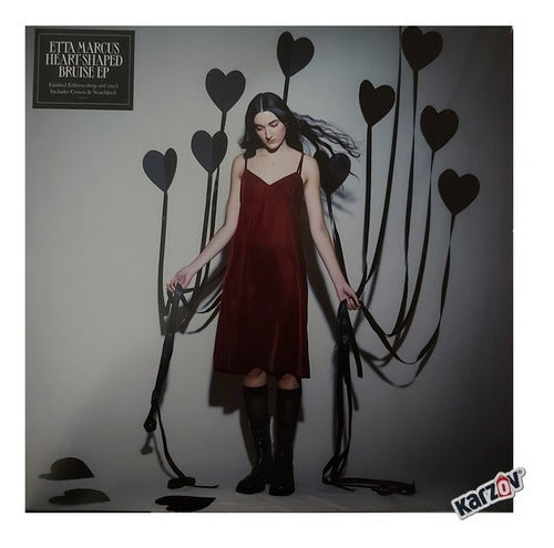 Etta Marcus Heart Shaped Bruise Rsd 2023 Purple Lp Vinyl
