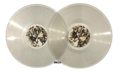 Post Malone The Diamond Collection Clear 2 Lp Vinyl