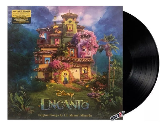 Encanto Disney Soundtrack Version En Ingles Lp Vinyl