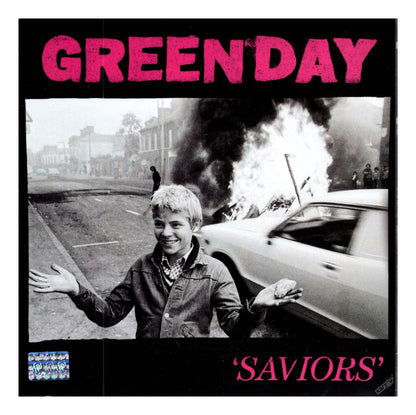 Green Day Saviors Disco Cd