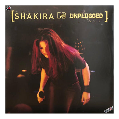 Shakira Mtv Unplugged Black 2 Lp Vinyl
