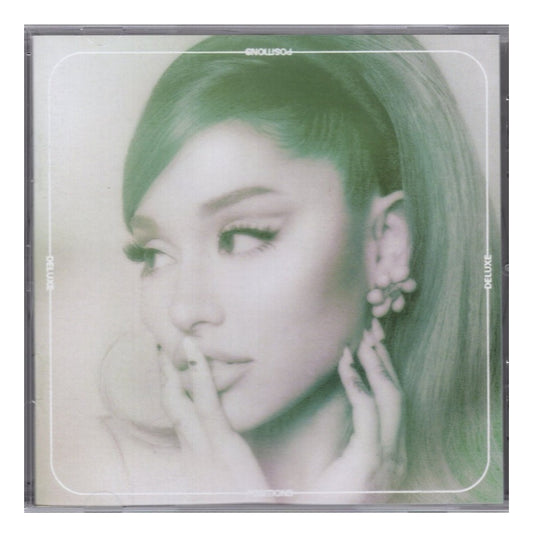 Ariana Grande Positions Deluxe Disco Cd