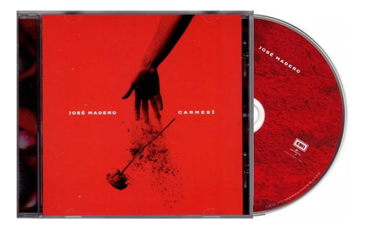 Jose Madero Carmesi Disco Cd