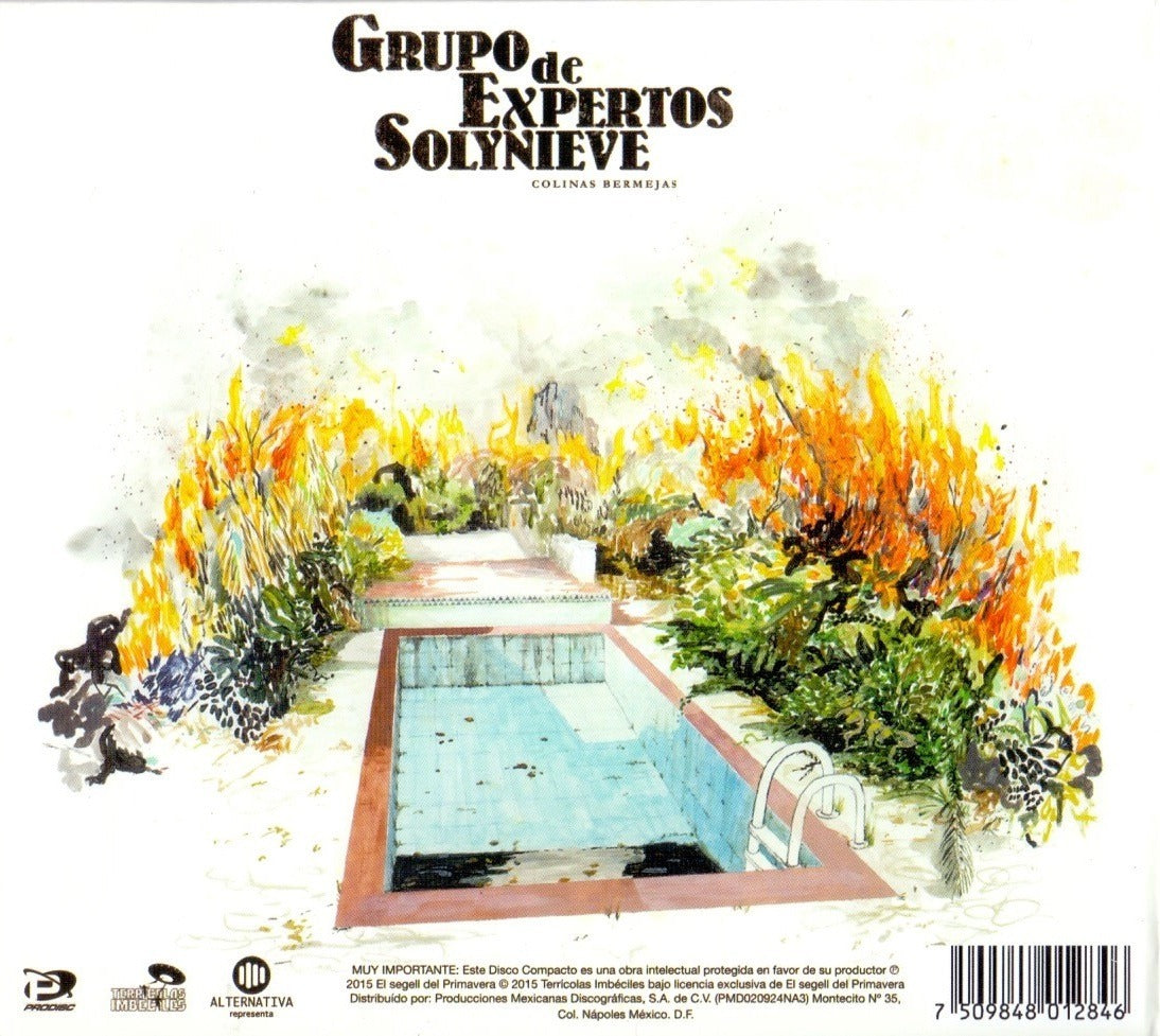 Expertos Solynieve Lucro Cesante Y Colinas Bermejas Disco Cd