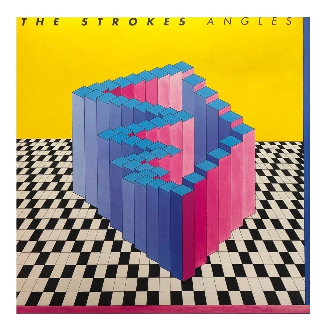 The Strokes - Angles - Lp Acetato Vinyl