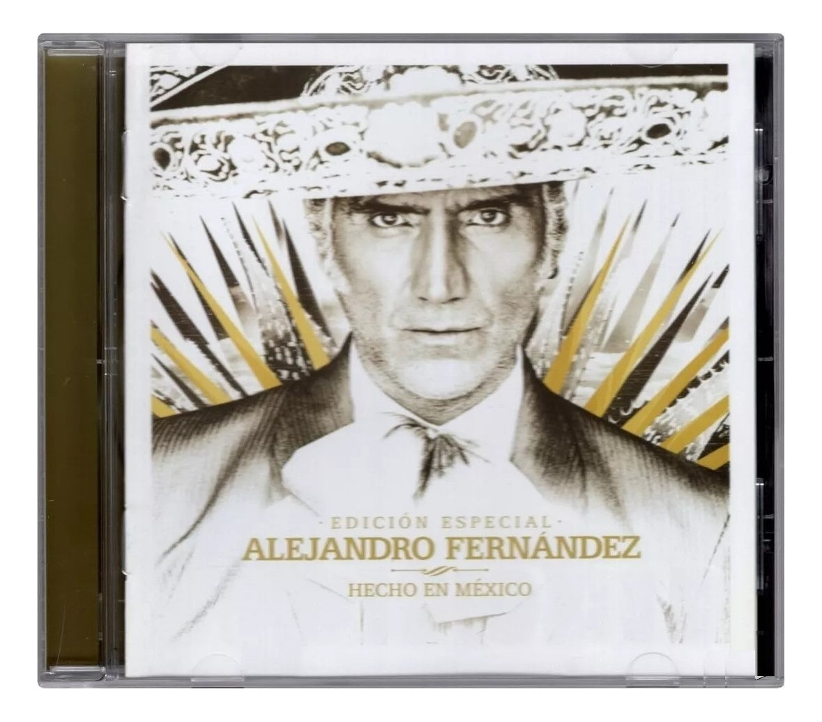Alejandro Fernandez Hecho En Mexico Edicion Especial Disco Cd